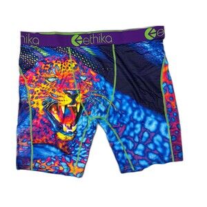 Ethika Size 2XL Mens Boxer Briefs The Staple Tiger
